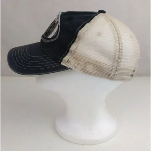 AHL Monogramed Football Unisex Embroidered Patch Adjustable Baseball Cap - Picture 5 of 7